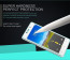 Dr. Vaku ® Oppo Joy 3 Ultra-thin 0.2mm 2.5D Curved Edge Tempered Glass Screen Protector Transparent