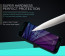 Dr. Vaku ® Motorola Moto G3 Ultra-thin 0.2mm 2.5D Curved Edge Tempered Glass Screen Protector Transparent