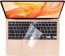 Dr. Vaku ® Premium Ultra Thin Silicon Keyboard Cover Compatible for 2021 2020 New MacBook Air 13 inch M1 A2337