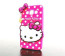 Cute Cases™ 4D Hello Kitty Design Ultra-Soft Gel Silicon Mobile Case + Kitty Pendant