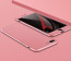 FCK ® Apple iPhone 7 3 IN 1 360 Series PC Case  Dual-Colour Finish 3-in-1 Ultra-thin Slim Front Case + Back Cover