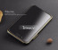 i-Paky ® Apple iPhone 6 / 6S Metal Electroplated Logo Display PC Shell + Bumper Protector Back Cover