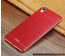 VAKU ® OPPO F1 PLUS European Leather Stitched Gold Electroplated Soft TPU Back Cover