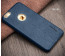 Vorson ® Apple iPhone 6 Plus / 6S Plus Lexza Series Double Stitch Leather Shell with Metallic Logo Display Back Cover