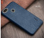 Vaku ® Oppo F5 Lexza Series Double Stitch Leather Shell with Metallic Camera Protection Back Cover