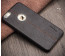 VAKU ® Apple iPhone 6 / 6S Nexza Series Double Stitch Leather Shell with Metallic Logo Display Back Cover