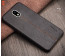 Vaku ® Samsung Galaxy J7 Pro Lexza Series Double Stitch Leather Shell with Metallic Camera Protection Back Cover