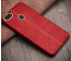 Vaku ® Oppo F5 Lexza Series Double Stitch Leather Shell with Metallic Camera Protection Back Cover
