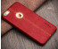 Vorson ® Apple iPhone 6 Plus / 6S Plus Lexza Series Double Stitch Leather Shell with Metallic Logo Display Back Cover