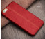 Vaku ® VIVO Y69 Lexza Series Double Stitch Leather Shell with Metallic Logo Display Back Cover