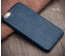Vaku ® VIVO Y69 Lexza Series Double Stitch Leather Shell with Metallic Logo Display Back Cover