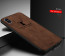 Vaku ® Apple iPhone XS Succido Series Hand-Stitched Cotton Textile Ultra Soft-Feel Shock-proof Water-proof Back Cover