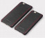 VAKU ® Apple iPhone 6 / 6S king Series 4 layer Stitch Leather Shell with Metallic Logo Display Back Cover
