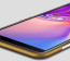 Vaku ® Samsung Galaxy A7 (2018) Royle Case Ultra-thin Dual Metal + inbuilt Stand Soft / Silicon Case