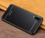 Vaku ® Vivo X21 Leather Stitched Gold Electroplated Soft TPU Back Cover