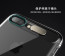 Vorson ® Apple iPhone 7 Plus Lucid Series Smooth Double Executive Stitching Leather Shell Back Cover