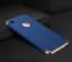 VAKU ® Apple iPhone 6 / 6S Clint Series Ultra-thin Metal Electroplating Splicing PC Back Cover