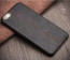 Vaku ® VIVO Y69 Lexza Series Double Stitch Leather Shell with Metallic Logo Display Back Cover
