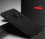 Vaku ® Apple iPhone XS Succido Series Hand-Stitched Cotton Textile Ultra Soft-Feel Shock-proof Water-proof Back Cover