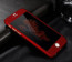Vorson ® Apple iPhone 6 / 6S 5D JARL Electroplating Front + Back Case + Tempered Glass Screen Protector