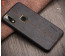 Vaku ® Vivo V9 Lexza Series Double Stitch Leather Shell with Metallic Camera Protection Back Cover