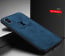 Vaku ® Apple iPhone X Succido Series Hand-Stitched Cotton Textile Ultra Soft-Feel Shock-proof Water-proof Back Cover