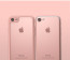 Vaku ® Apple iPhone 8 AMARINO Series Top Quality Soft Silicone  4 Frames plus ultra-thin case transparent cover
