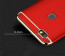 Vaku ® Vivo V7 Plus Ling Series Ultra-thin Metal Electroplating Splicing PC Back Cover