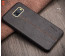 Vaku ® Samsung Galaxy J7 Max Lexza Series Double Stitch Leather Shell with Metallic Camera Protection Back Cover