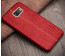 Vaku ® Samsung Galaxy J7 Max Lexza Series Double Stitch Leather Shell with Metallic Camera Protection Back Cover