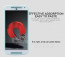 Dr. Vaku ® Motorola Moto G2 Ultra-thin 0.2mm 2.5D Curved Edge Tempered Glass Screen Protector Transparent