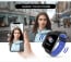 VAKU ® A6 Smart Watch with Remote Camera + SpO2 Monitor + Pedometer for Men & Women Sport SmartWatch for Android & iPhone