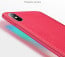 Vaku ® Apple iPhone XS Luxico Series Hand-Stitched Cotton Textile Ultra Soft-Feel Shock-proof Water-proof Back Cover