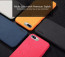 Vaku ® Apple iPhone 7 Luxico Series Hand-Stitched Cotton Textile Ultra Soft-Feel Shock-proof Water-proof Back Cover