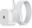 Original 20W iPhone Charger + Type C to Lightning [Apple MFi Certified] Cable Combo | (5X Speed)