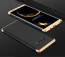 GKK ® Samsung Galaxy Note 8 5-in-1 360 Series PC Case Dual-Colour Finish Ultra-thin Slim Front Case + Back Cover