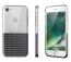 Vaku ® Apple iPhone 8 Revive Series 4D Effect Shine Metal Electroplated Dual-Fusion Transparent TPU Back Cover