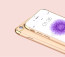 Vorson ® Apple iPhone 6 / 6S Ling series Ultra Thin Electroplating Splicing PC + Inbuilt Metal Ring Kickstand Back Cover