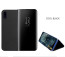 Vaku ® Vivo V11 Pro Mate Smart Awakening Mirror Folio Metal Electroplated PC Flip Cover