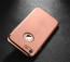 Vorson ® Apple iPhone 7 Clint Series Ultra-thin Metal Electroplating Splicing PC Back Cover
