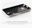 i-Paky ® Samsung Galaxy Note 4 Mat Series Ultra-thin Hybrid Silicon Grip Shockproof Protective Shell Back Cover