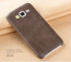 Usams ® Samsung Galaxy J7 (2015) Ultra-thin Elegant Grained Leather Case Back Cover