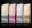 Vaku ® Apple iPhone 8 Revive Series 4D Effect Shine Metal Electroplated Dual-Fusion Transparent TPU Back Cover