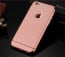 Vaku ® Apple iPhone 6 Plus / 6S Plus Ling Series Ultra-thin Metal Electroplating Splicing PC Back Cover