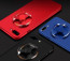 Vaku ® Apple iPhone 8 Fidget Spinner Case With PC + Metal Removable Spinner