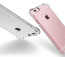 Vaku ® Apple iPhone 6 Plus / 6S Plus PureView Series Anti-Drop 4-Corner 360° Protection Full Transparent TPU Back Cover Transparent
