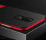 Vaku ® OnePlus 6 Royle Case Ultra-thin Dual Metal + inbuilt Stand Soft / Silicon Case