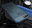 Vaku ® Huawei Honor 7X Kowloon Double-Stitch Edition Silicone Leather Texture Finish Ultra-Thin Back Cover