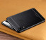 Vaku ® Vivo V9 Leather Stitched Gold Electroplated Soft TPU Back Cover