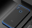 Vaku ® Xiaomi Redmi Note 6 Pro CAUSEWAY Series Electroplated Shine Bumper Finish Full-View Display + Ultra-thin Transparent Back Cover